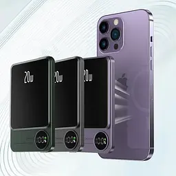 Портативний зарядний пристрій Power Bank Q9 5000 mAh ∙ Бездротовий повербанк з технологією Power Bank Q9 5000 mAh - мініатюра 3