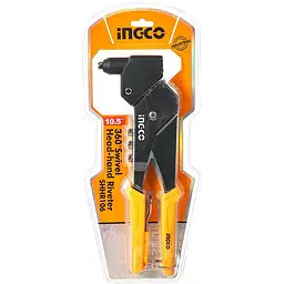 Заклепник поворотний Ingco Industrial 260 мм (SHHR106) - мініатюра 3