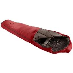 Спальний мішок Grand Canyon Fairbanks 205 -4°C Red Dahlia Left (340009), Червоний