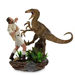 Статуетка JURASSIC PARK Clever Girl Deluxe Art Scale 1/10 (Парк Юрського періоду)