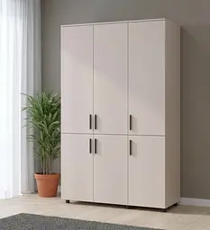 Шафа для одягу Doros Торн Кашемір 3 ДСП (штанга) 135х51.6х200 (44900495)
