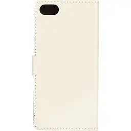 Чохол-книжка Toto TPU material case iPhone 5/5S White - мініатюра 2