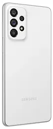 Смартфон Samsung Galaxy A73 5G 6/128Gb White (SM-A736BZWD) - миниатюра 2