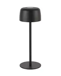 Вуличний портативний світильник Zuma Line Poco LED 1x2W 3000K 80Lm IP44 чорний