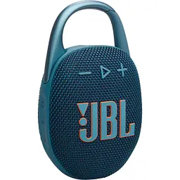 Портативна акустика JBL Clip 5 Blue (JBLCLIP5BLU) - мініатюра 1