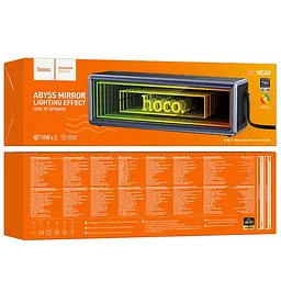 Bluetooth Колонка Hoco HC40 Luz sports Black - мініатюра 2