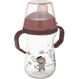 Кружка тренувальна Canpol babies First Cup Bonjour Paris 250 мл рожевий - мініатюра 2