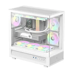 Корпус для ПК Gamemax NEX C51 WH - мініатюра 7