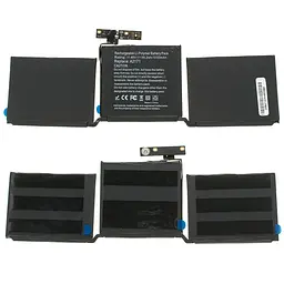 Батарея для ноутбука Apple A2171 (A2159 Apple MacBook Pro 13) 11.4V 5103mAh 58.2Wh Чорний - мініатюра 2