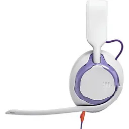 Ігрові навушники JBL Quantum 250 White (JBLQTUM250WHT) [159486] - мініатюра 6