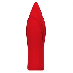 Вібратор Dreamtoys Red Revolution Sirona 10 см червоний - мініатюра 5