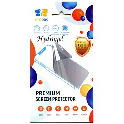 Плівка захисна Drobak Hydrogel Google Pixel 7 Pro (717161) - мініатюра 4