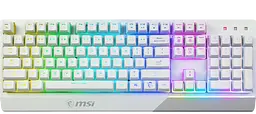Клавіатура MSI Vigor GK30 UA RGB White