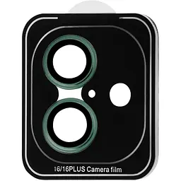 Захисне скло на камеру Proove Achilles для Apple iPhone 16/16 Plus Green (CPPAIP16PL15) [116080] - мініатюра 1