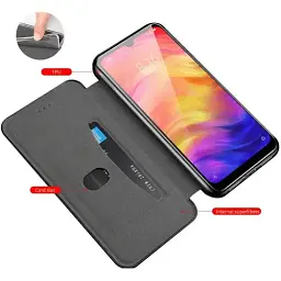 Чохол-книжка Level для Xiaomi Redmi 4A чорний - мініатюра 7
