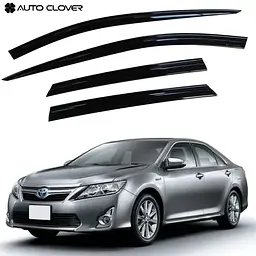 Дефлектори вікон ветровики для Toyota Camry V50 2011-2017 4 шт (Auto Clover) AC A168