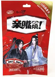 Снек латяо Latiao Kiss Burn WEILONG Магістр диявольського культу Mo Dao Zu Shi, 118 г