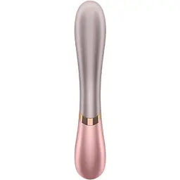 Смарт вібратор-кролик Satisfyer Hot Lover Pink - мініатюра 4