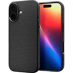 Чохол Spigen Liquid Air для Apple iPhone 17 Matte Black [ACS10369] [146849] - мініатюра 3