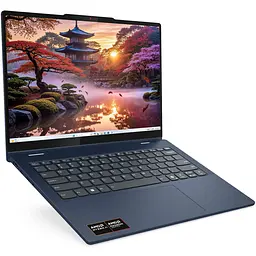 Ноутбук Lenovo IdeaPad 5 2-in-1 14AKP10 AI 5 340 la 48GHz, сенсорний, 16GB LPDDR5x, 1TB, Без ОС - мініатюра 15
