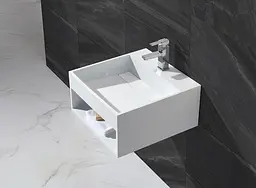 Раковина ASIGNATURA Monolith біла 25701804 - мініатюра 3
