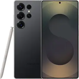 Мобільний телефон Samsung S25 Ultra 12/256GB Titanium Black SM-S938B/DS