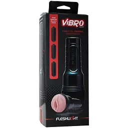 Мастурбатор з вібрацією Fleshlight Vibro Pink Lady Touch - мініатюра 4