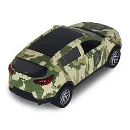 Автомодель TechnoDrive Шеврони Героїв Kia Sportage R "ДОЗОР" (250361MC) - мініатюра 8