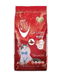 Бентонітовий наповнювач VanCat Natural для туалету 20 кг (55454)