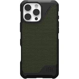 Чехол UAG для iPhone 16 Pro Max, Metropolis LT Magsafe, Kevlar Olive teh0019447