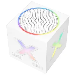 Bluetooth колонка Borofone BR101 Rubik sports White - мініатюра 2