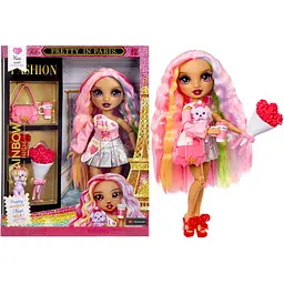 Лялька Rainbow High Краса Парижа Кіа (248767) - мініатюра 2