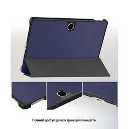 Чохол до планшета BeCover Smart Case Oppo Pad SE / OnePlus Pad lite 11.0" 2025 Deep Blue (714780) - мініатюра 4