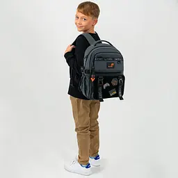 Рюкзак для початкової школи Kite Education 1022 Game Zone Сірий (K26-1022M-3) - мініатюра 22