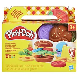 Набір для творчості Hasbro з масою для ліплення Play-doh Кулінарні формочки (G1609_G1614)