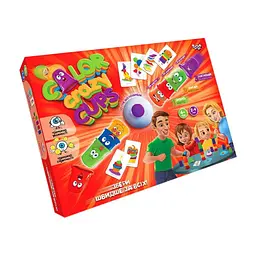 Настільна гра Danko Toys Color Crazy Cups (укр.) (CCC-01-01U)