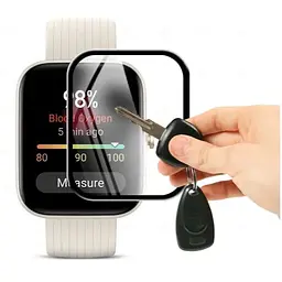 Захисна плівка DK Composite Film box для Xiaomi Amazfit Bip 3 / 3 Pro (014940) (black) - мініатюра 3