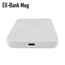 Зовнішній магнітний акумуляор Mag-EX Battery Pack 10000 mAh (RT142) - мініатюра 4