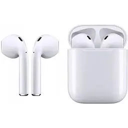 Навушники i12 Bluetooth 5.0 TWS білі - мініатюра 3