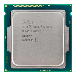 Процесор Intel Core i5 4670 LGA 1150 (BX80646I54670) Б/В