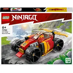 Конструктор LEGO Ninjago Гоночний автомобіль ніндзя Кая EVO, 94 деталі (71780)