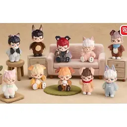 Колекційна фігурка 10/10 Toys TNT Boy Rayan серія No Puppies No World mystery box (RAM-602) - мініатюра 14