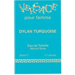 Туалетна вода Versace Pour Femme Dylan Turquoise, 50 мл (702130) - мініатюра 3