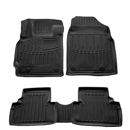 Автомобільні 3D килимки в салон для Mazda CX-7 2006-2012 (gasoline) / Високий борт