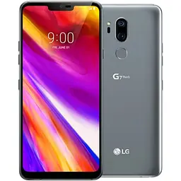 Смартфон LG G7 ThinQ 4/64GB Platinum Gray Refurbished