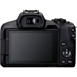 Бездзеркальний фотоапарат Canon EOS R50 Body Black (5811C029) [88291] - мініатюра 3