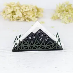 Дерев'яна серветниця VANZA SPLINTER MOUNTAIN - мініатюра 8