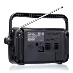 Радіоприймач Panasonic RF-2400DEE-K - мініатюра 5