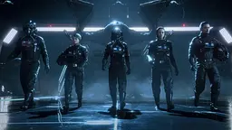Гра Sony PlayStation 4 Star Wars: Squadrons Російські Субтитри Б/в - мініатюра 5