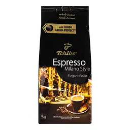 Кава зернова Tchibo Espresso Milano Style 1 кг (858662) - мініатюра 2